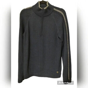 Smartwool 1/4 zip merino wool pullover sweater